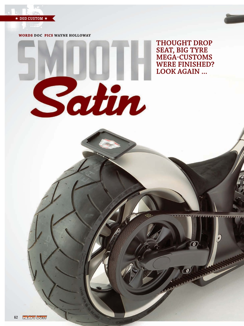 Heavy Duty Preview Pages