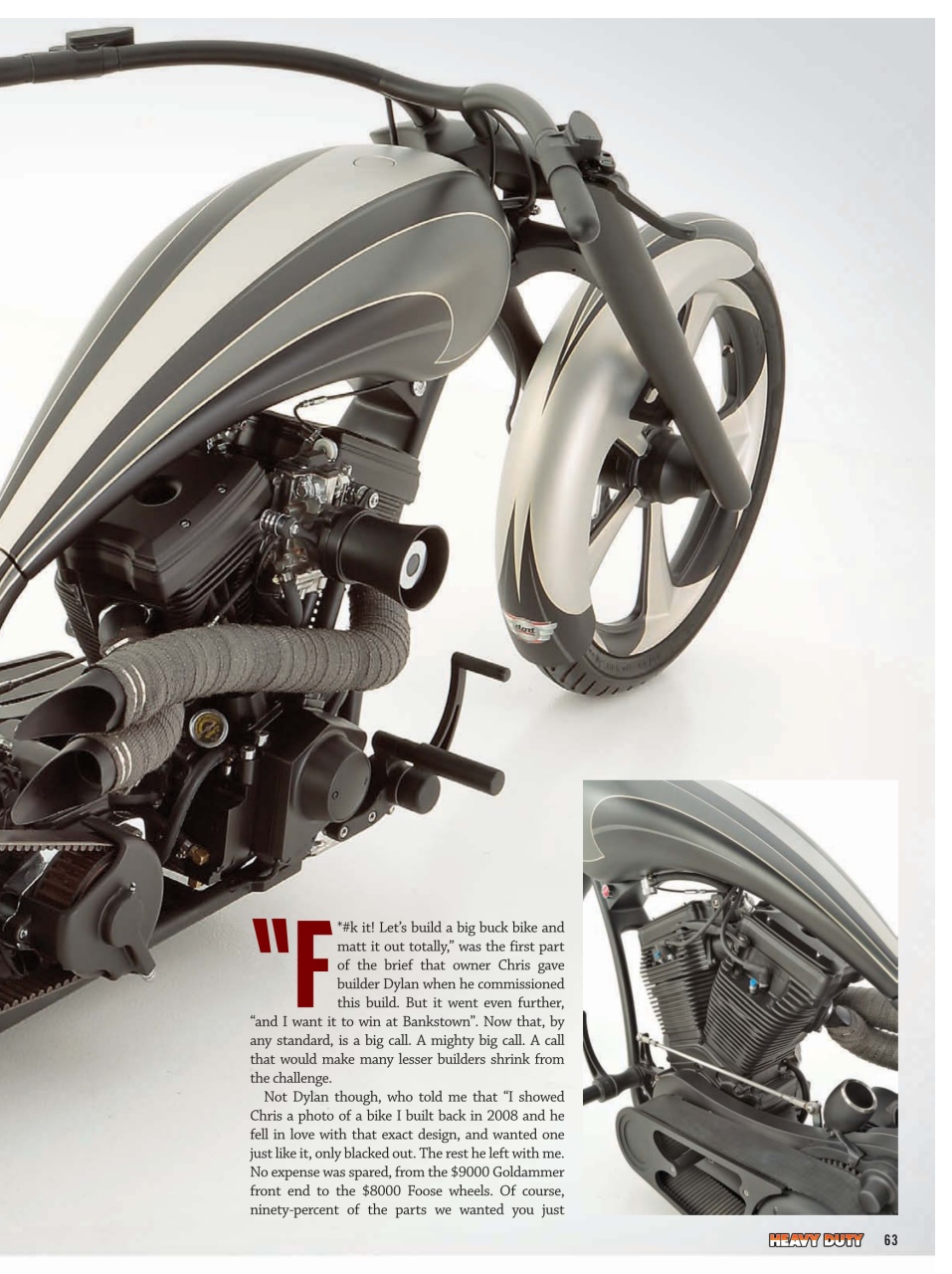 Heavy Duty Preview Pages