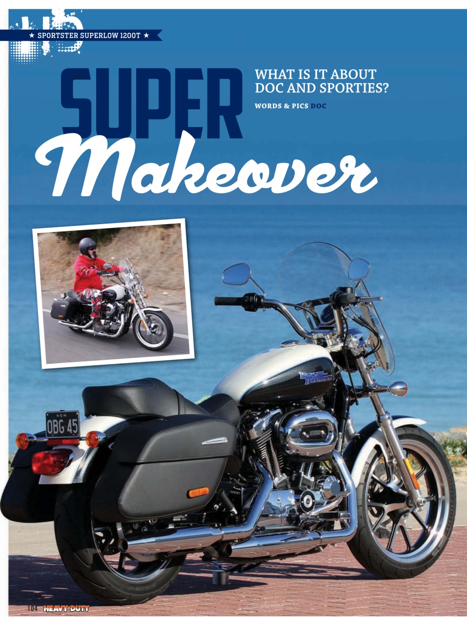 Heavy Duty Preview Pages