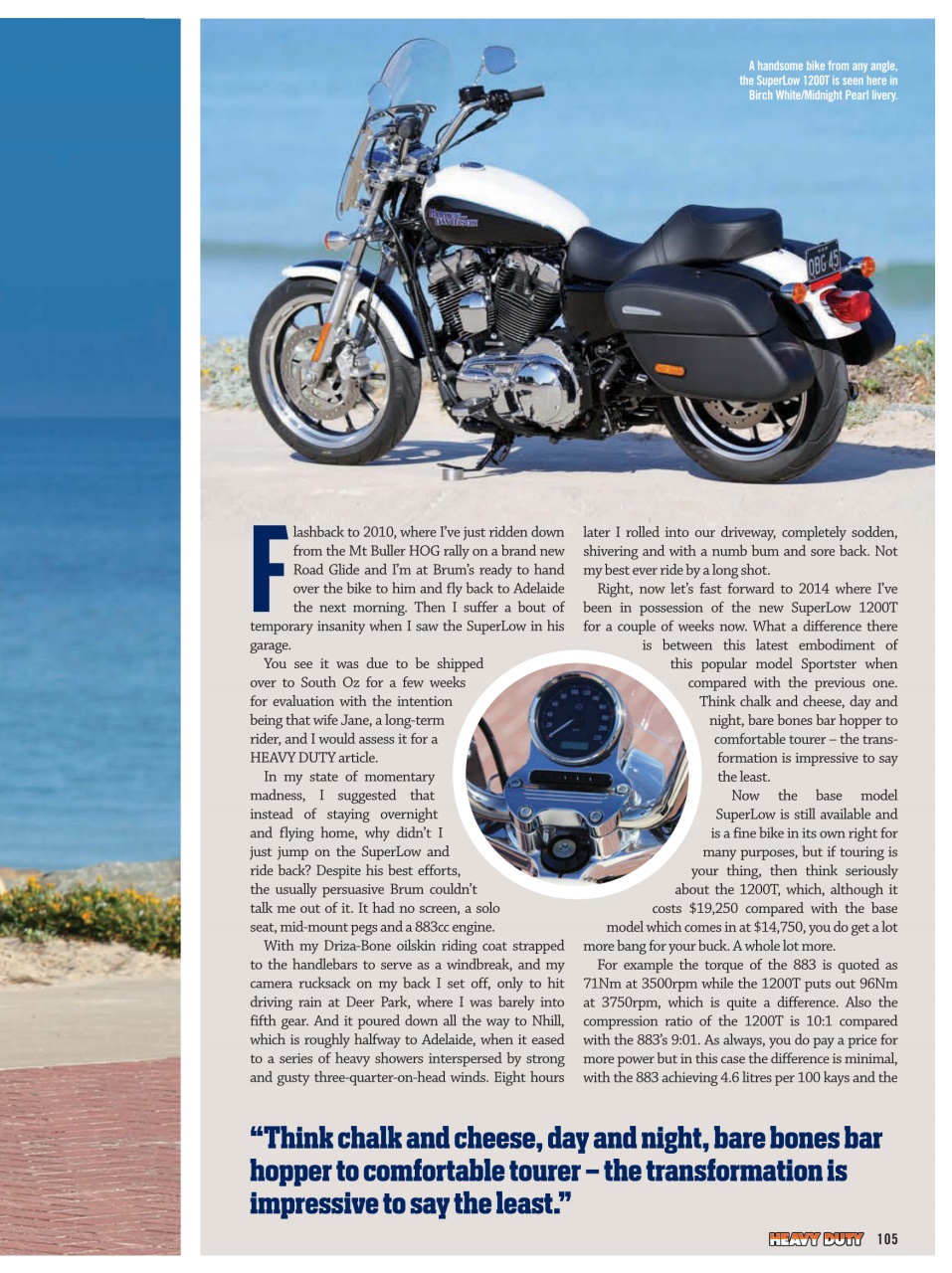 Heavy Duty Preview Pages