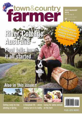 Town & Country Farmer - July/August 2015 issue Town & Country Farmer - July/August 2015