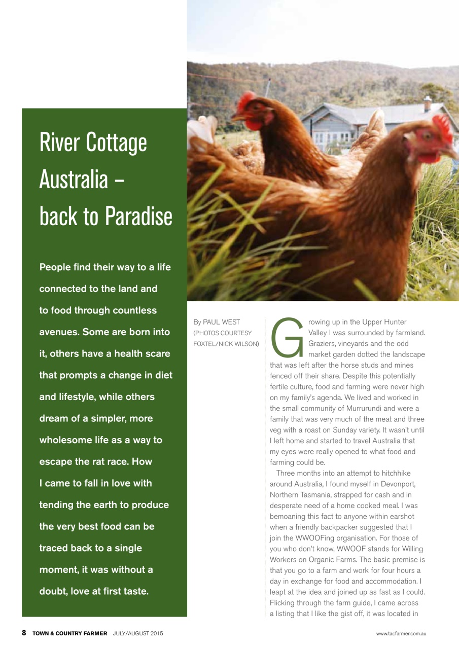 Town And Country Farmer Preview Pages