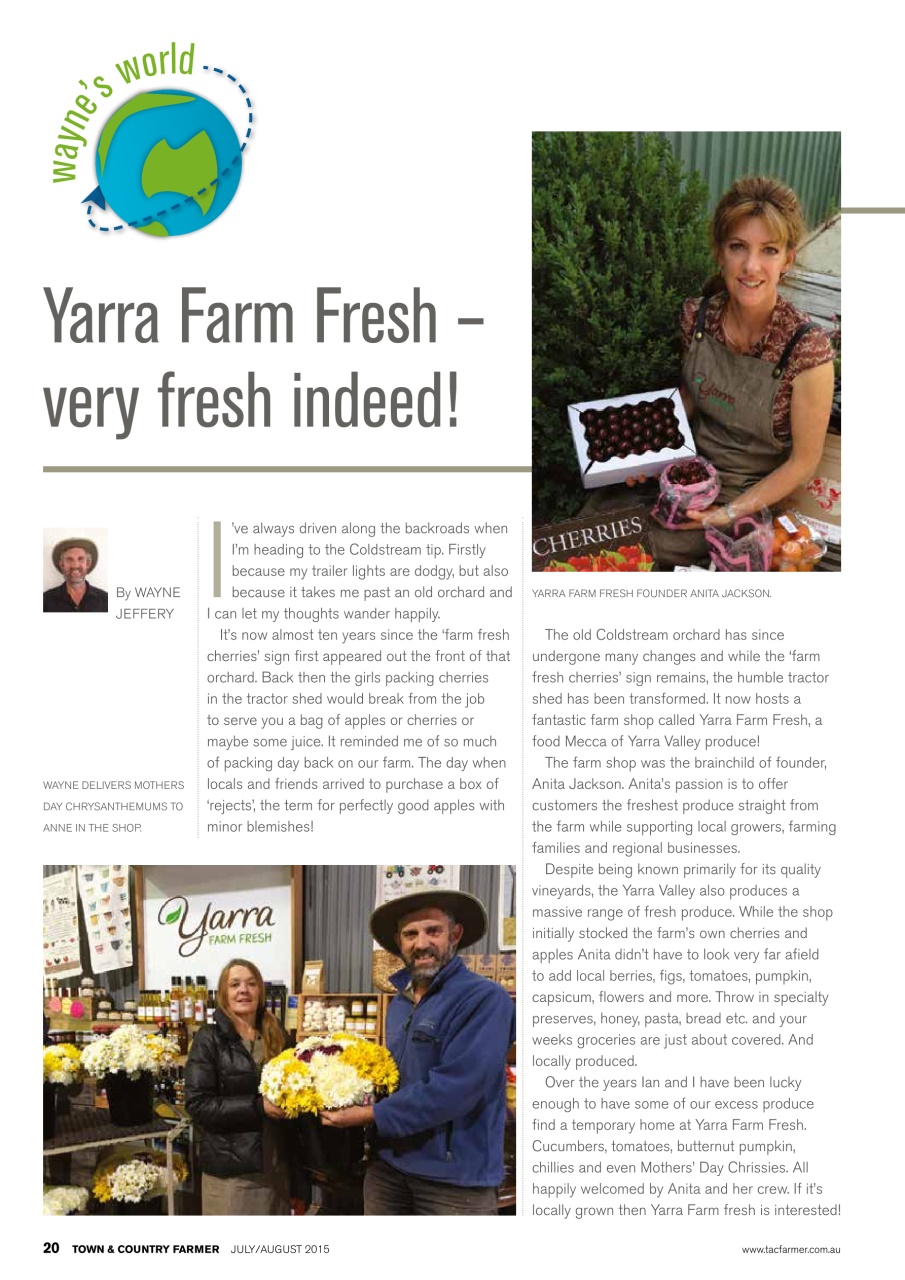Town And Country Farmer Preview Pages