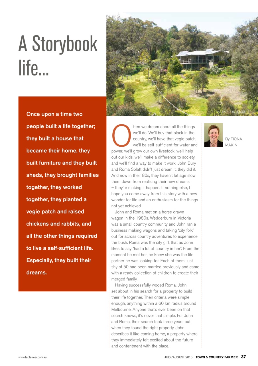 Town And Country Farmer Preview Pages