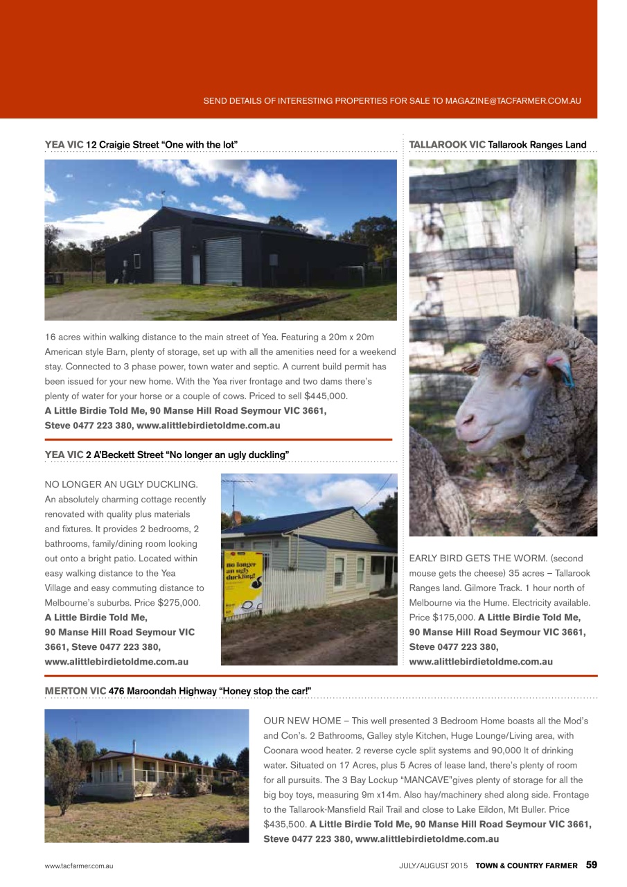 Town And Country Farmer Preview Pages