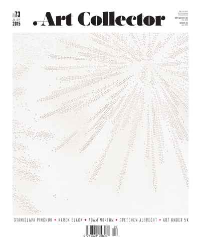 Art Collector issue Issue 73 Jul-Sep 15 