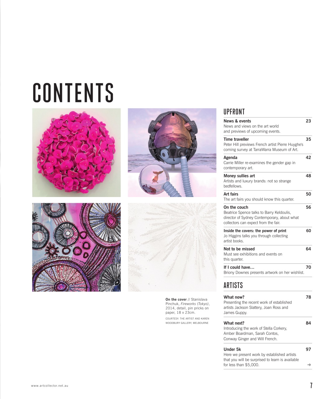 Art Collector Preview Pages