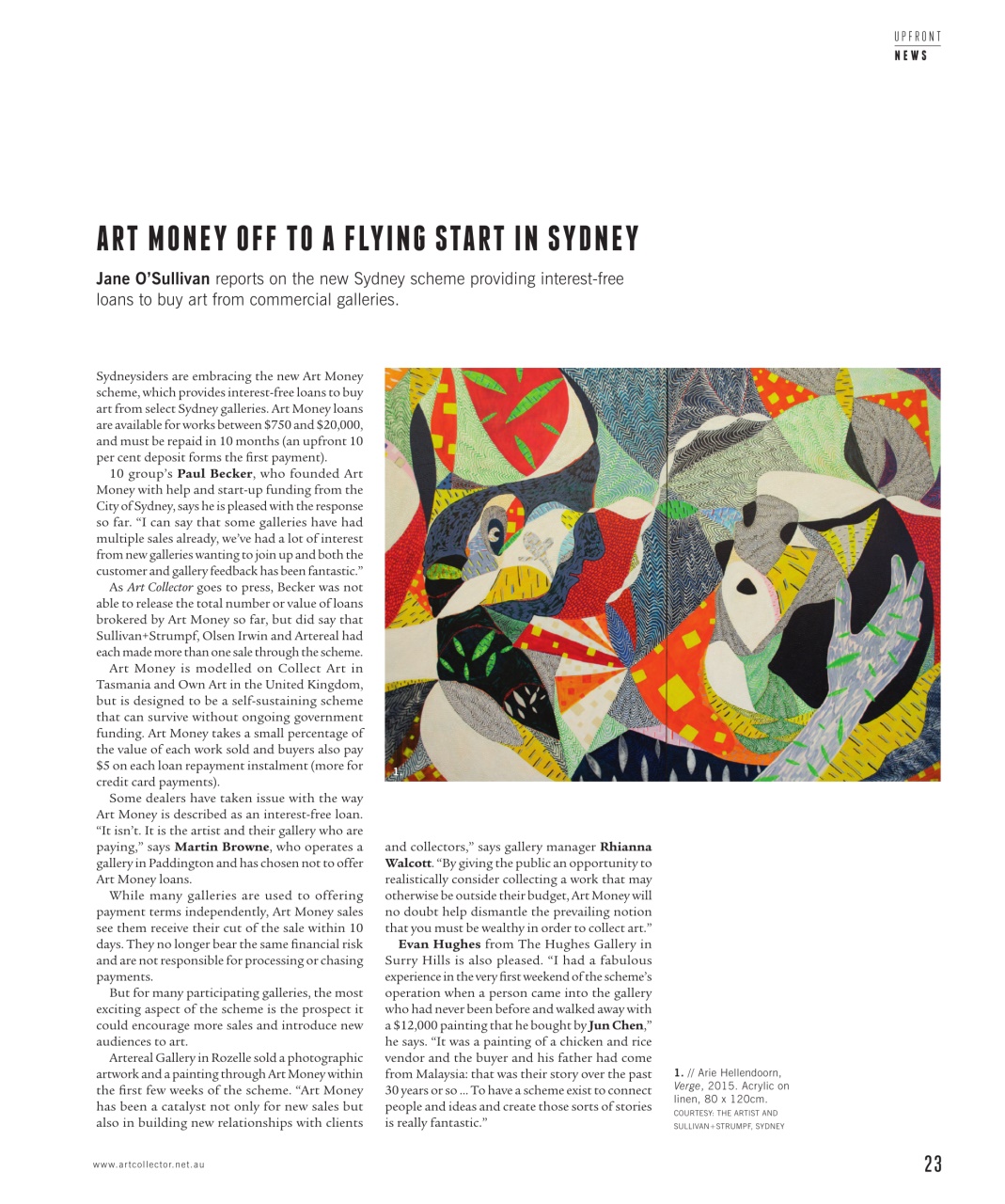 Art Collector Preview Pages