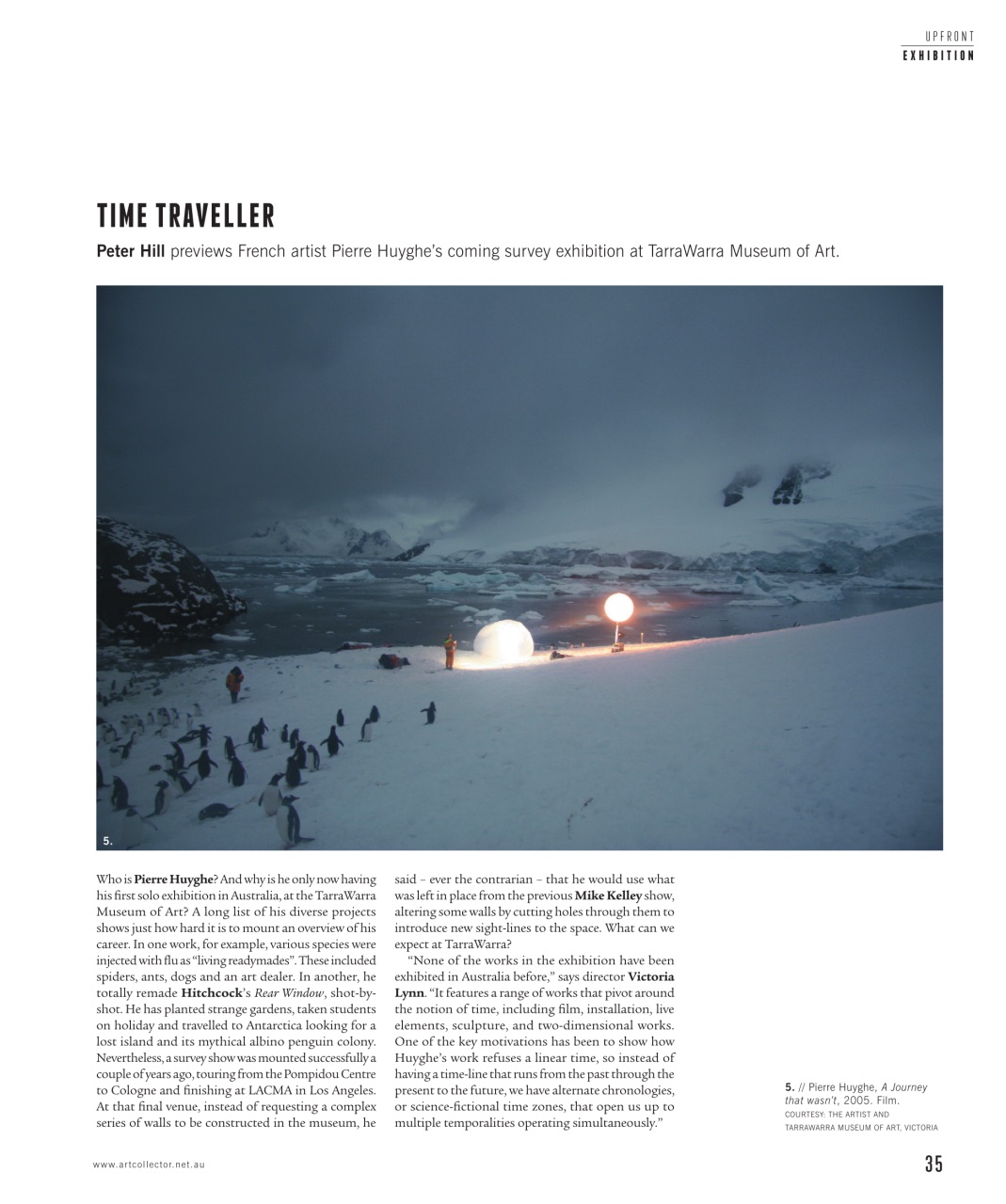 Art Collector Preview Pages