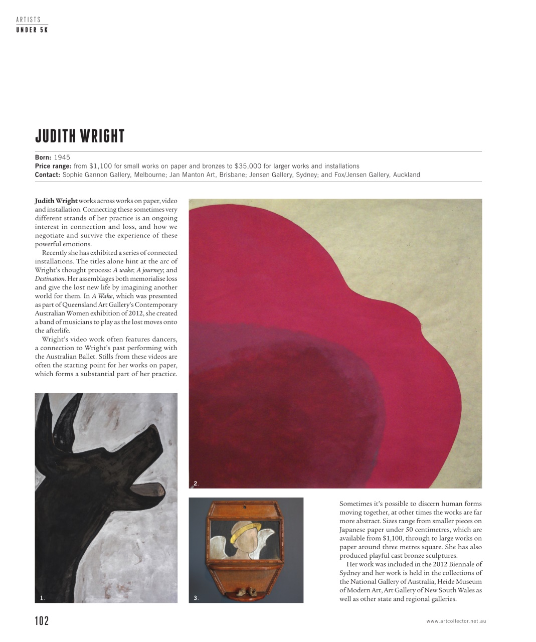 Art Collector Preview Pages