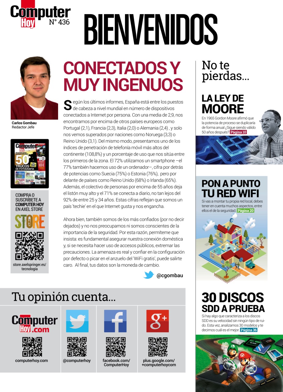 Computer Hoy Preview Pages