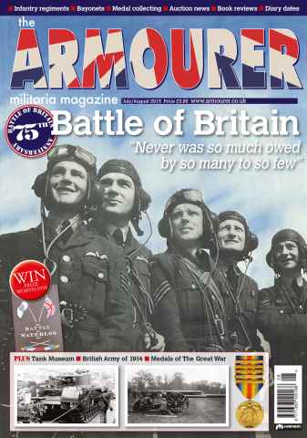 The Armourer issue Jul/Aug 2015
