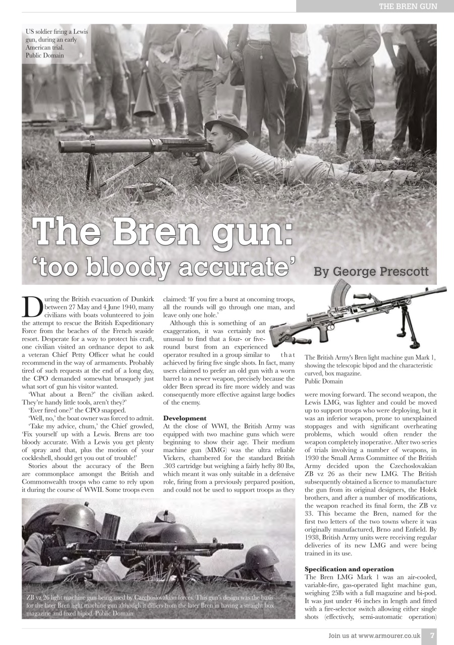 The Armourer Preview Pages