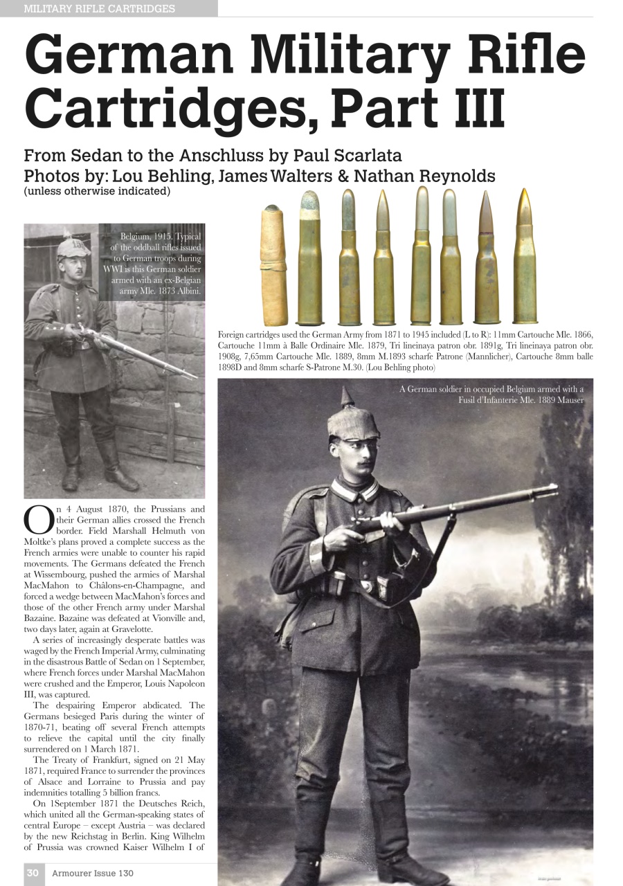 The Armourer Preview Pages