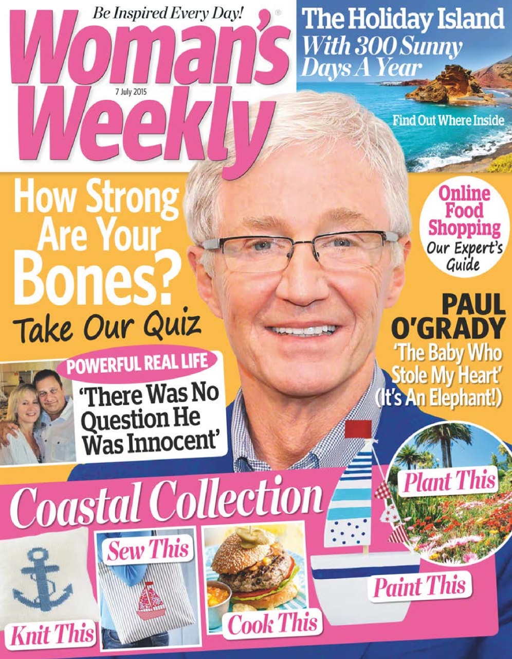 Woman's Weekly Preview Pages