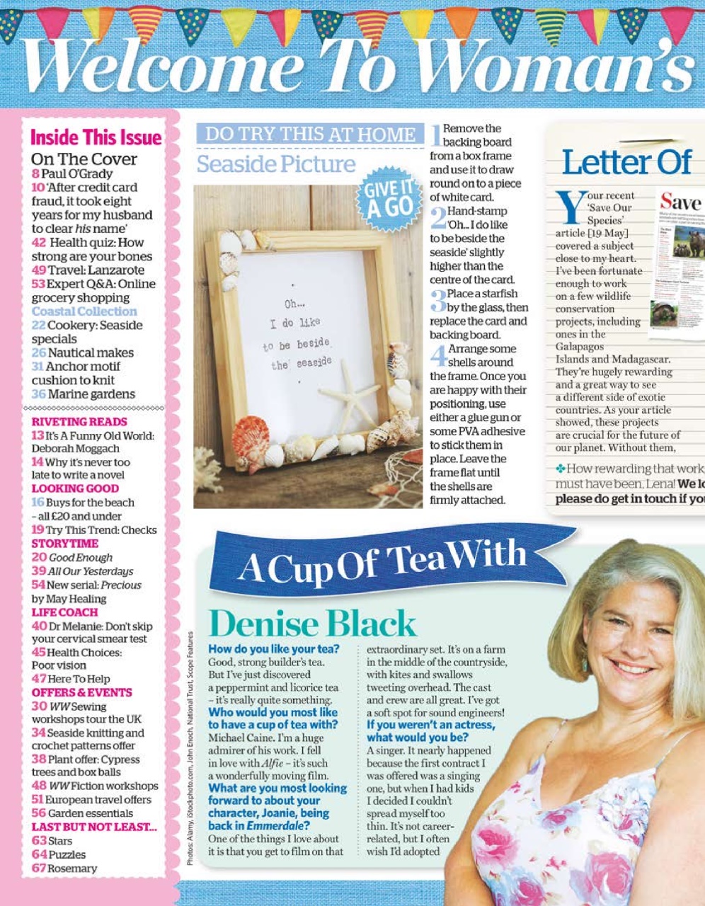 Woman's Weekly Preview Pages