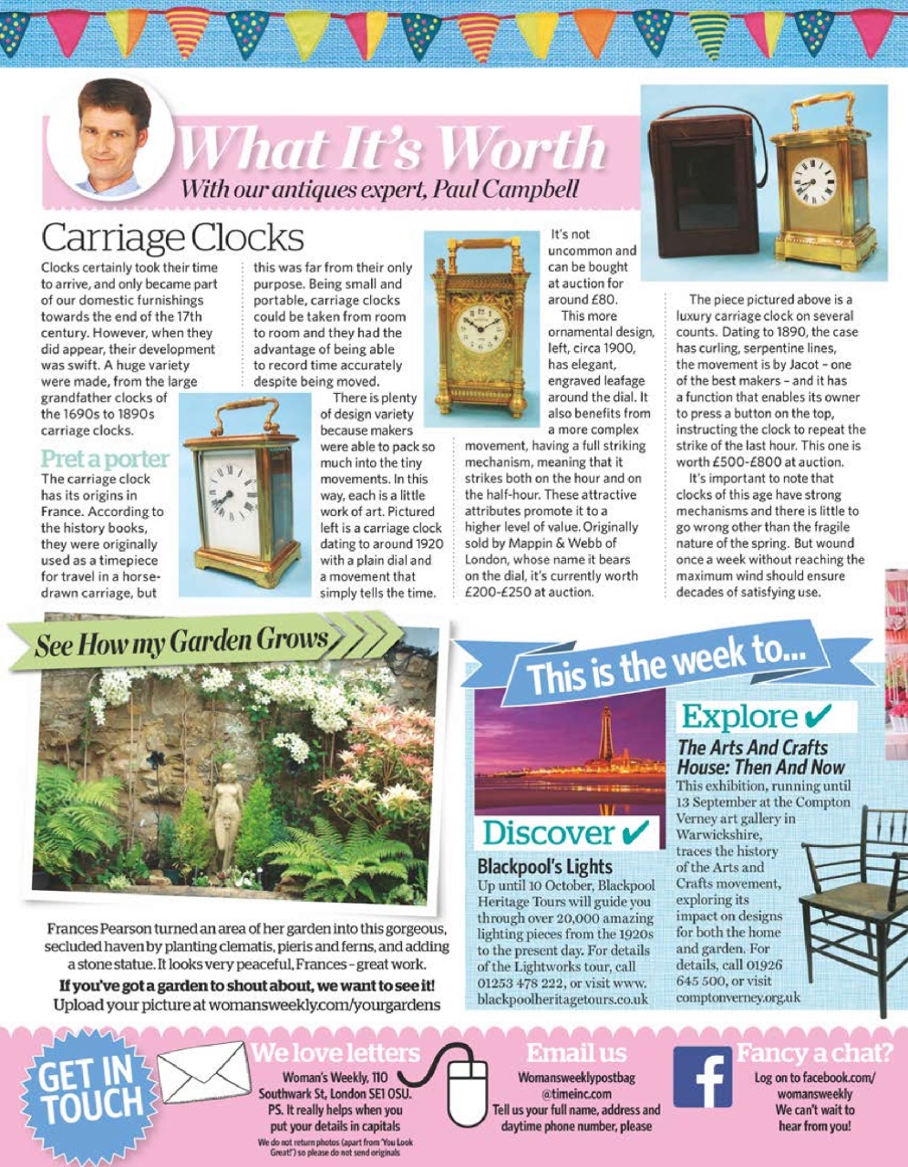 Woman's Weekly Preview Pages