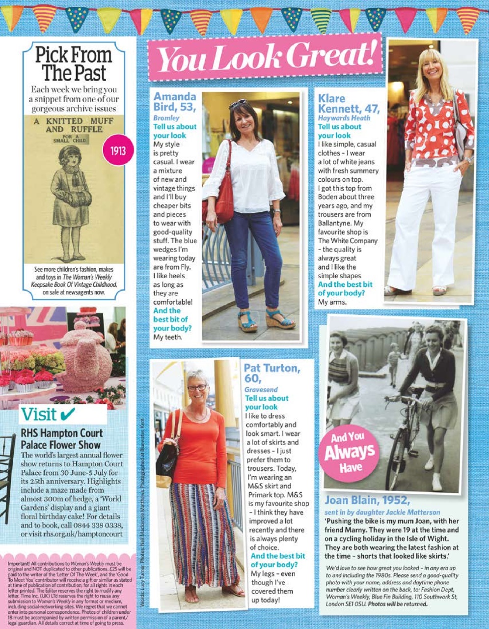 Woman's Weekly Preview Pages