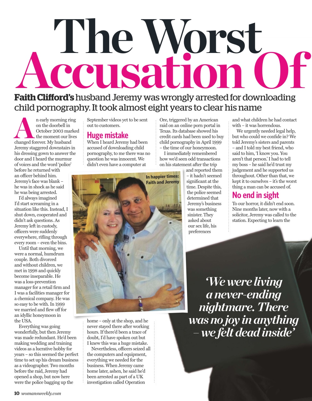 Woman's Weekly Preview Pages