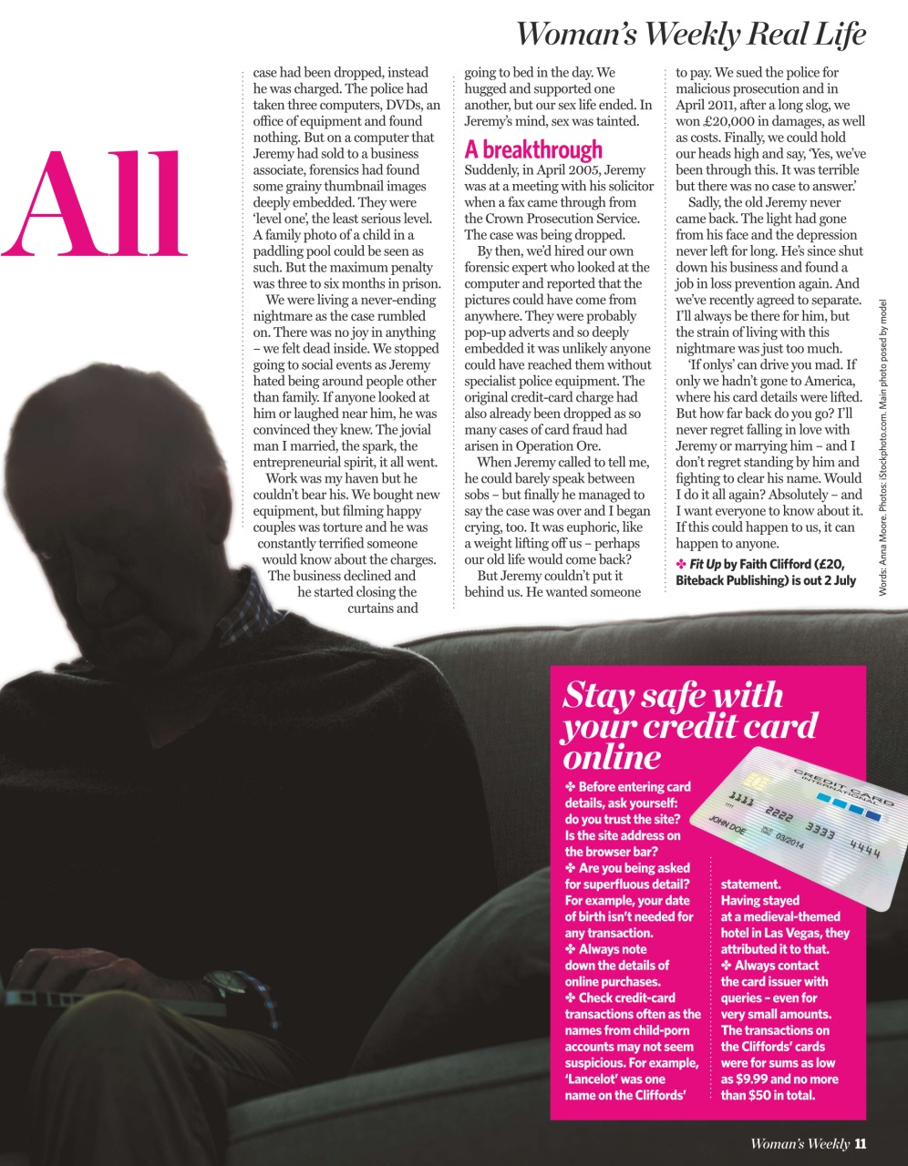 Woman's Weekly Preview Pages