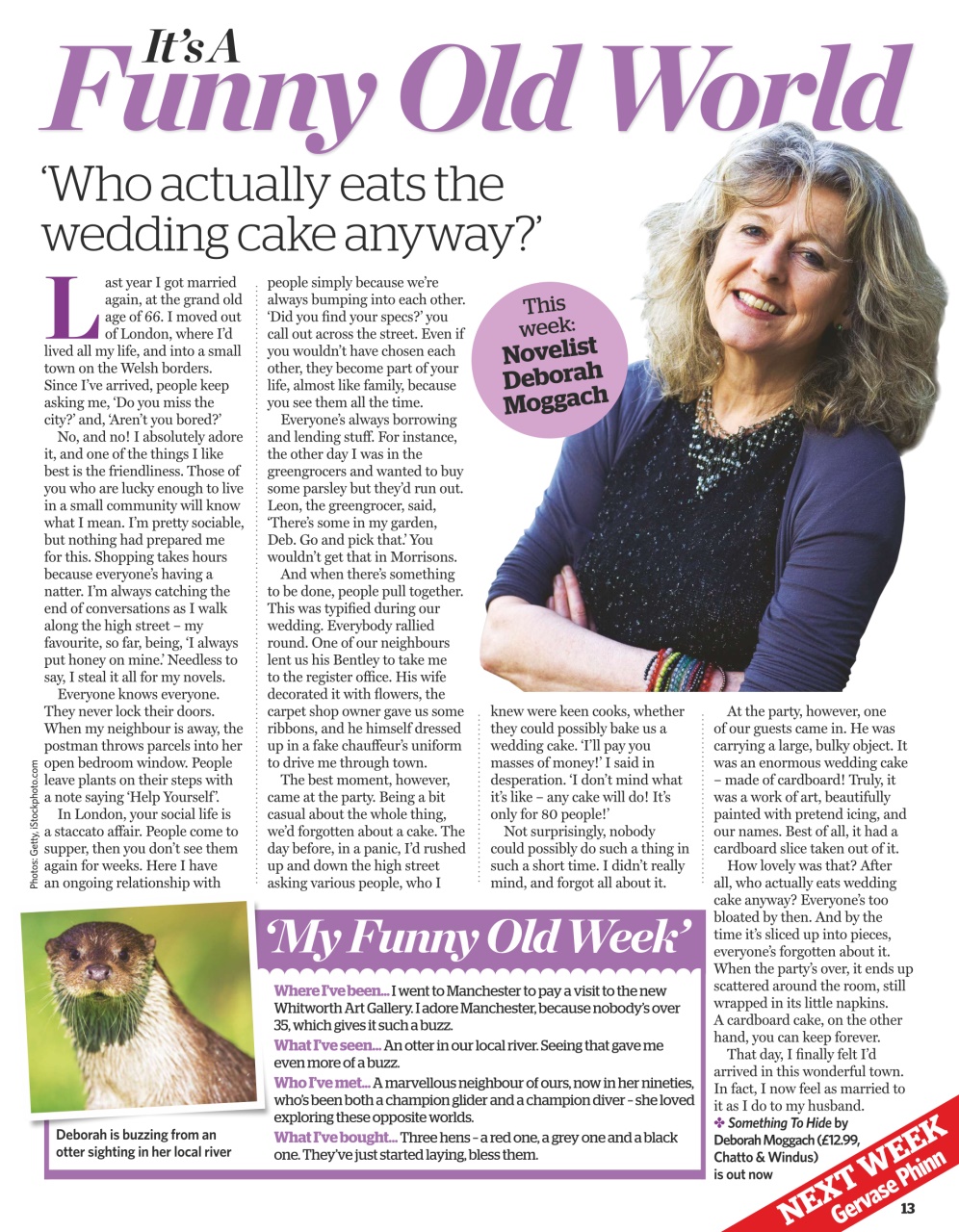 Woman's Weekly Preview Pages