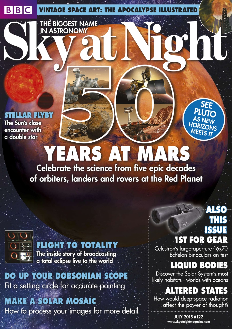 BBC Sky at Night Magazine Preview Pages