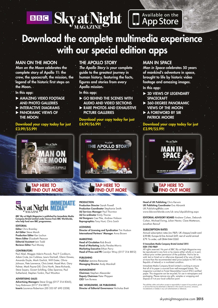 BBC Sky at Night Magazine Preview Pages
