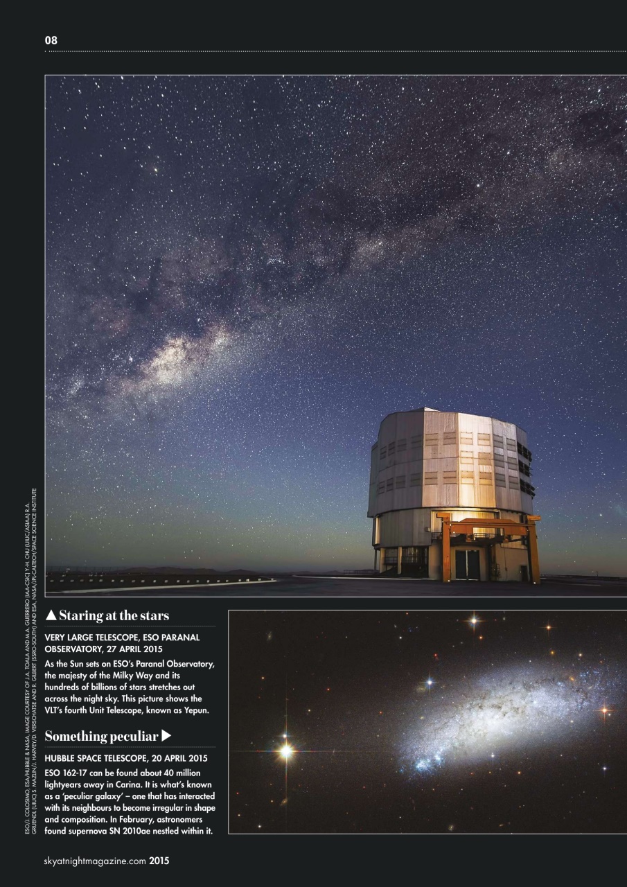 BBC Sky at Night Magazine Preview Pages