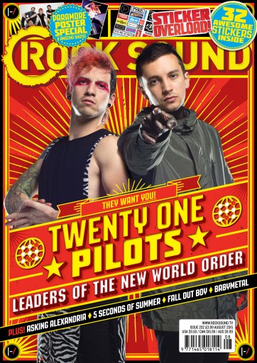 Rock Sound Magazine issue 