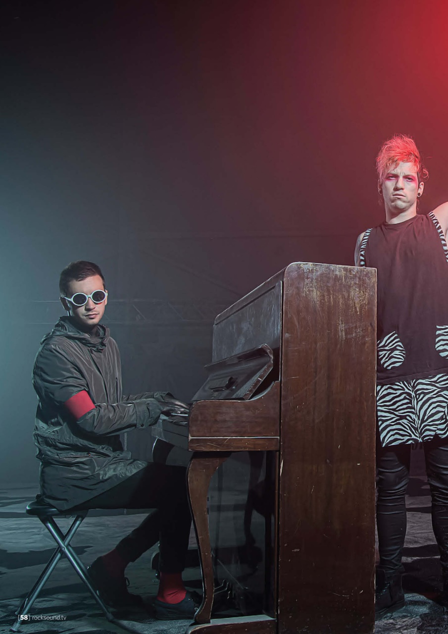 Rock Sound Magazine Preview Pages