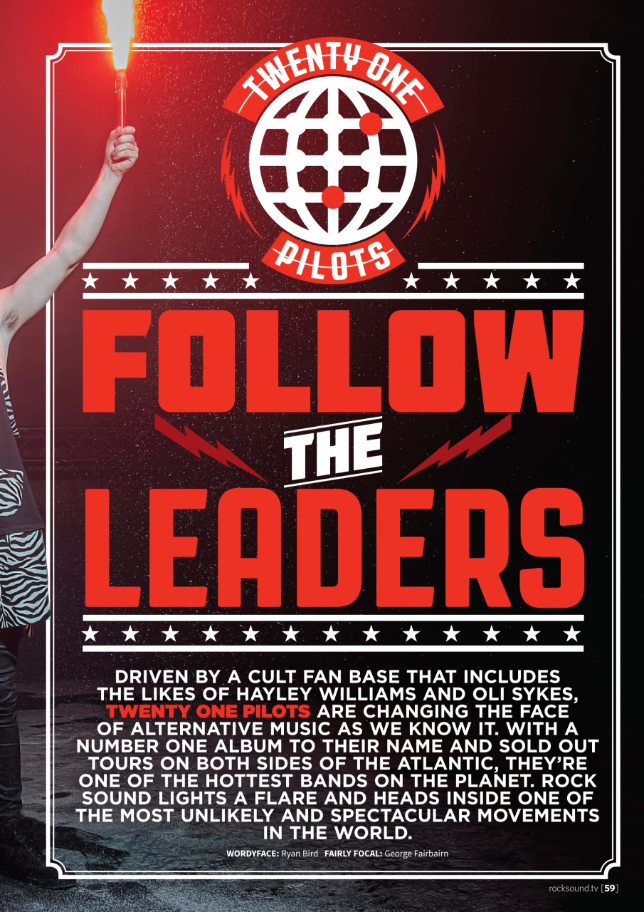 Rock Sound Magazine Preview Pages