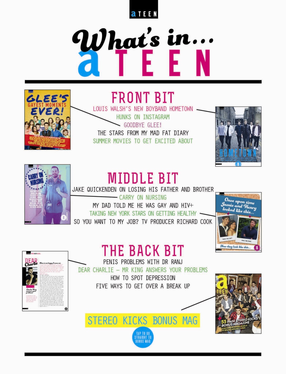 Attitude Preview Pages