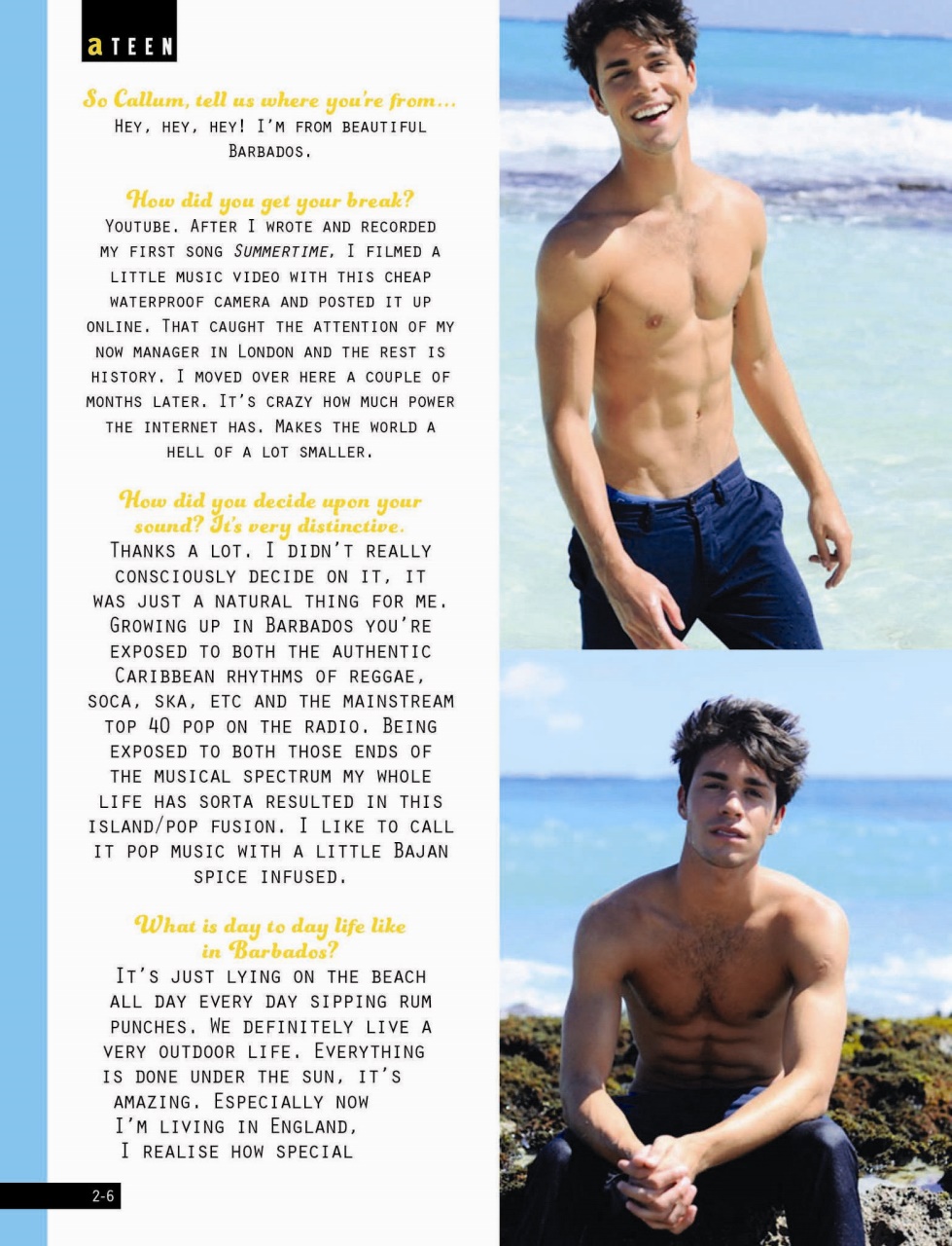 Attitude Preview Pages