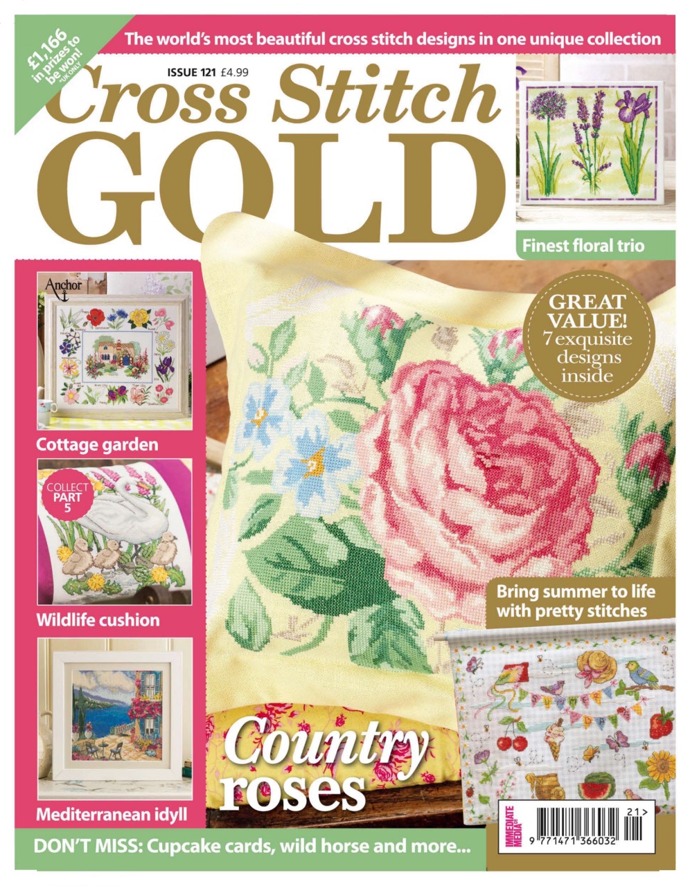 Cross Stitch Gold Preview Pages