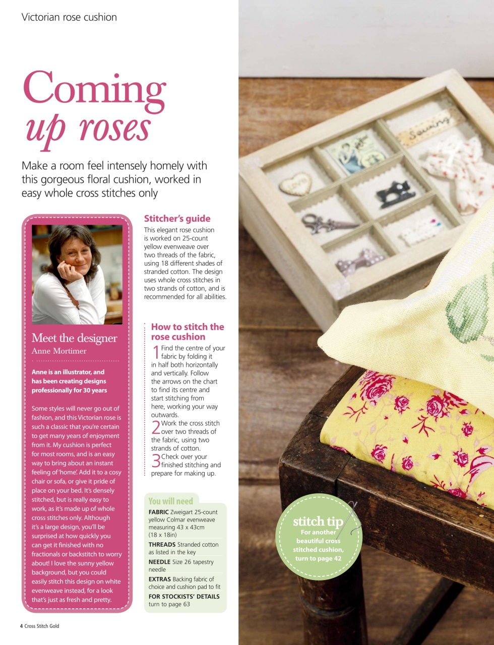 Cross Stitch Gold Preview Pages