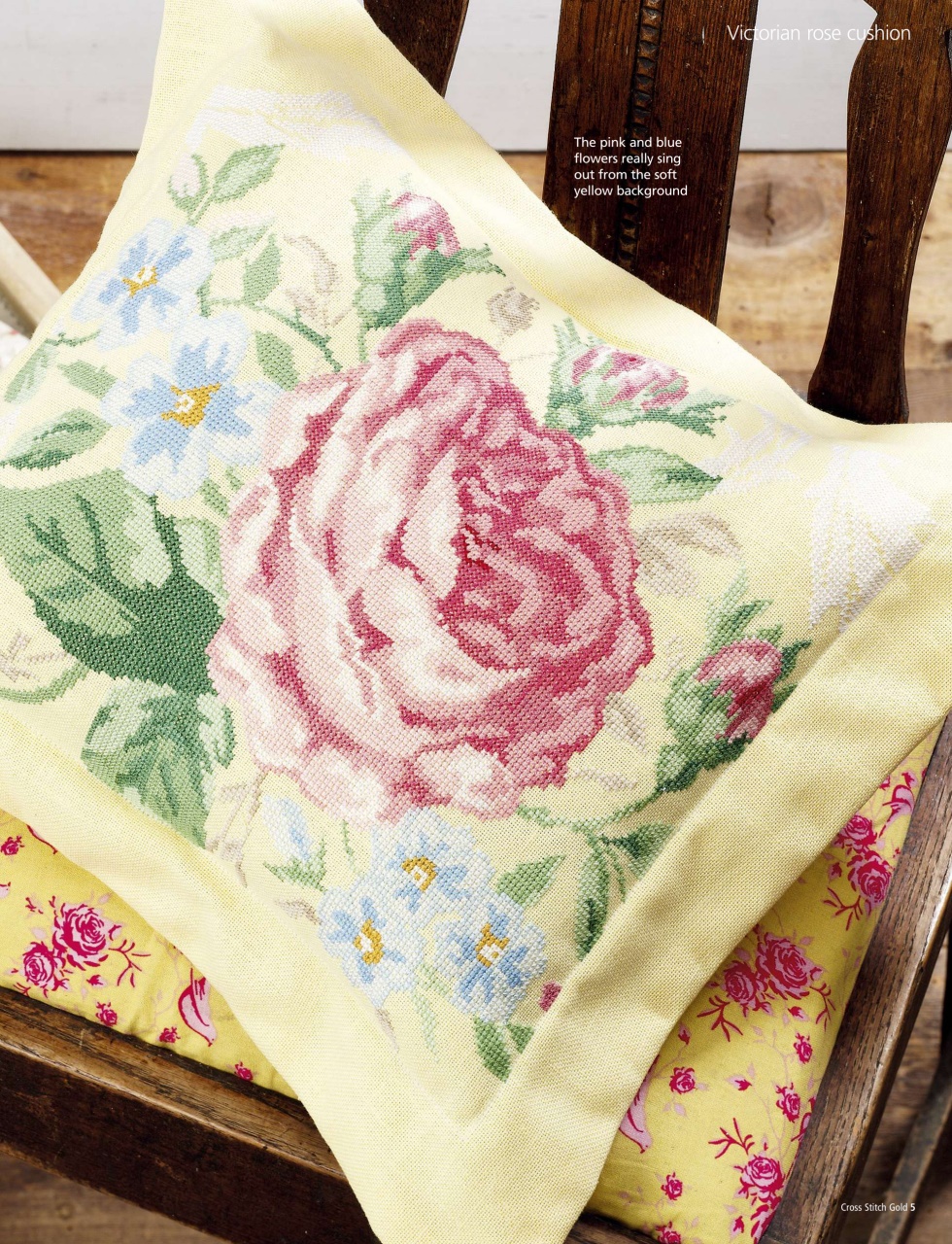 Cross Stitch Gold Preview Pages