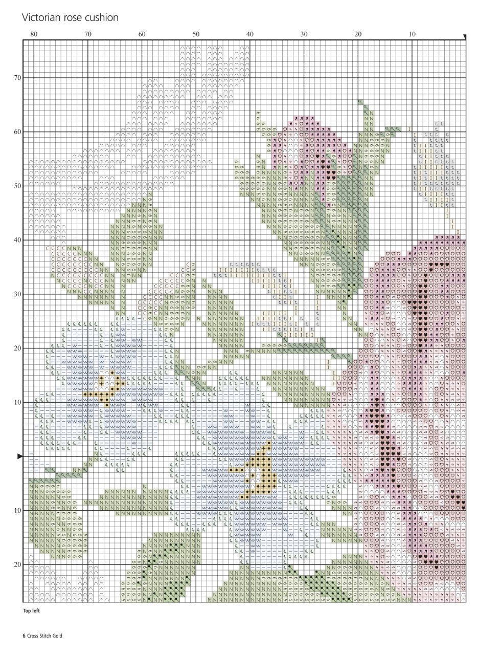 Cross Stitch Gold Preview Pages