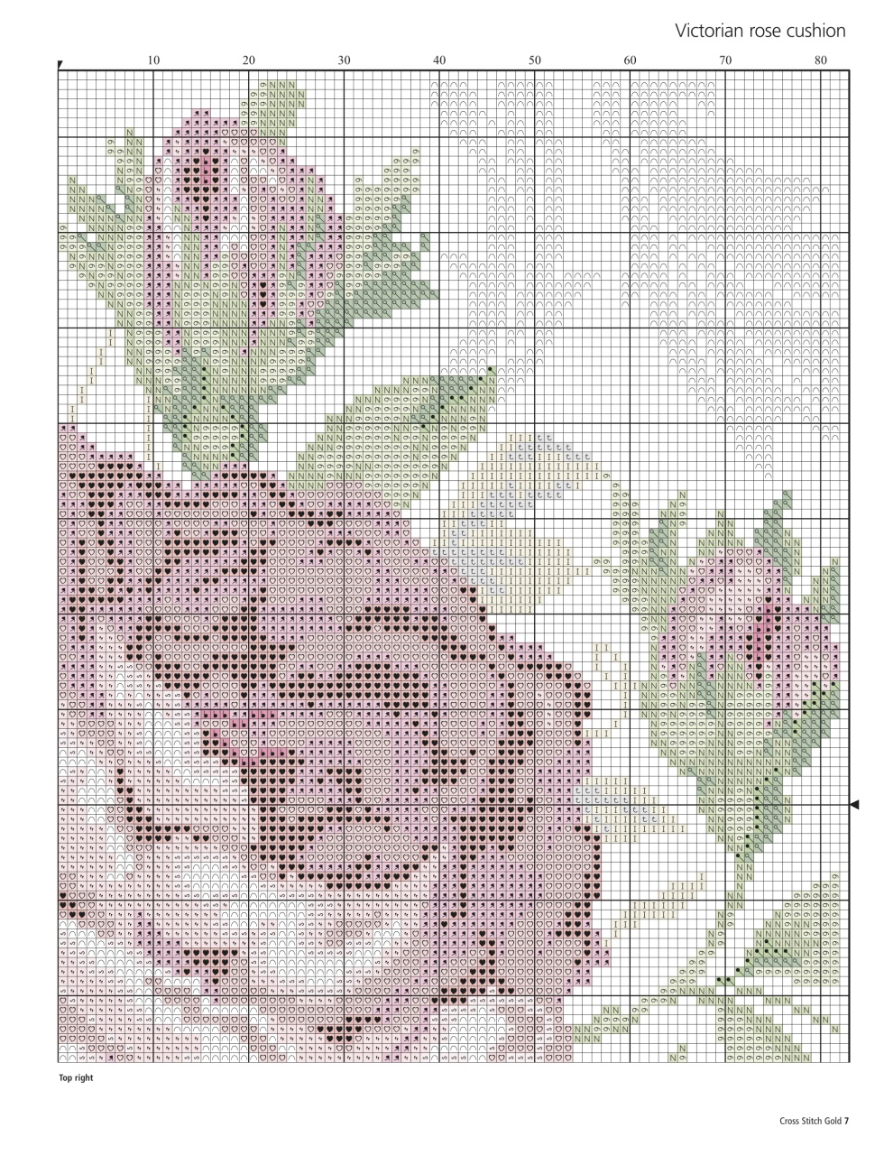 Cross Stitch Gold Preview Pages