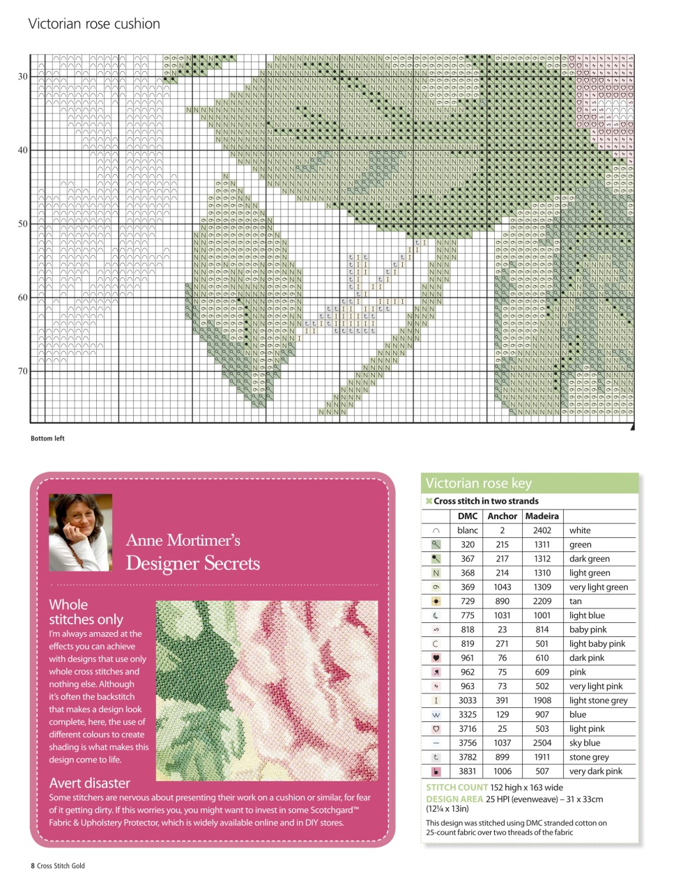 Cross Stitch Gold Preview Pages