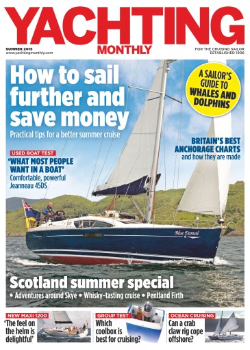 Yachting Monthly issue 