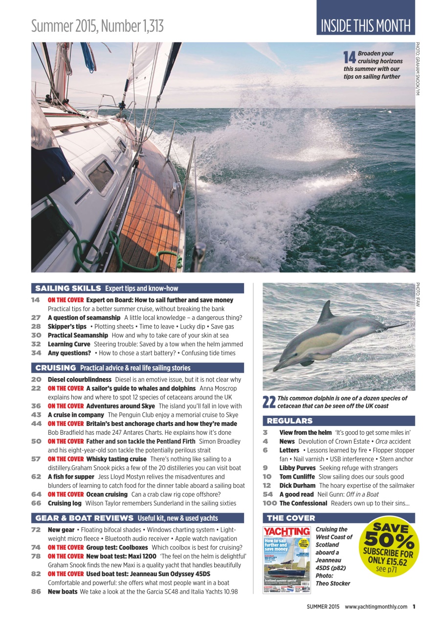 Yachting Monthly Preview Pages