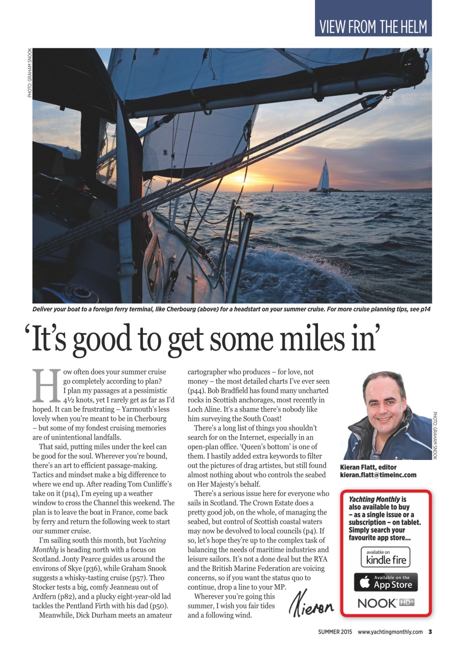 Yachting Monthly Preview Pages