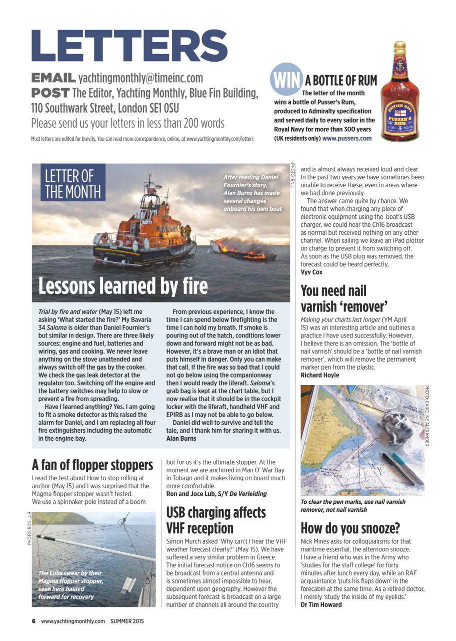 Yachting Monthly Preview Pages