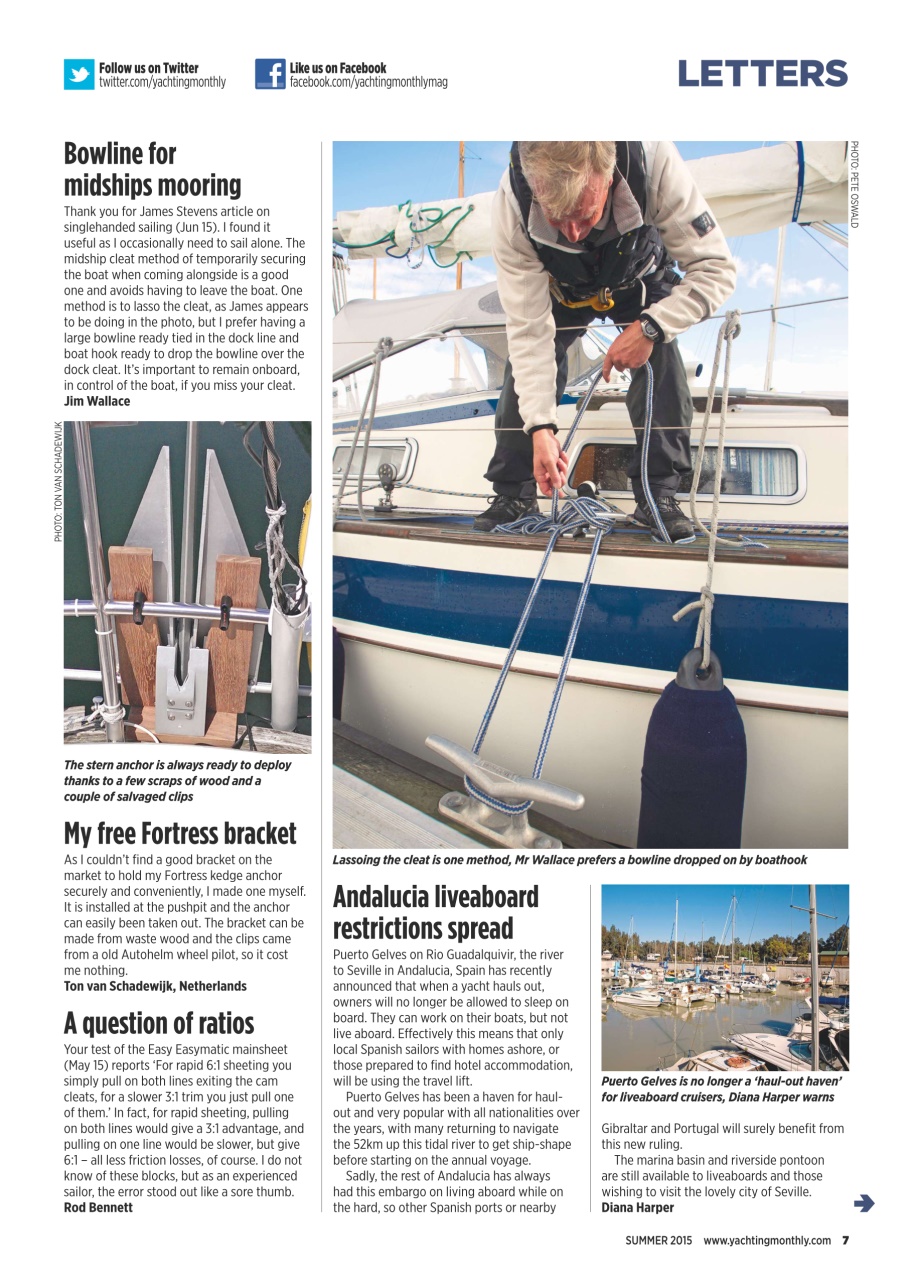 Yachting Monthly Preview Pages