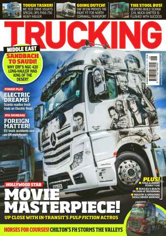 Trucking Magazine issue No. 379 Movie Masterpiece