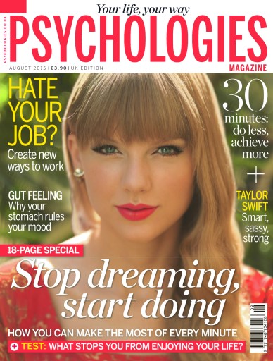 Psychologies issue 