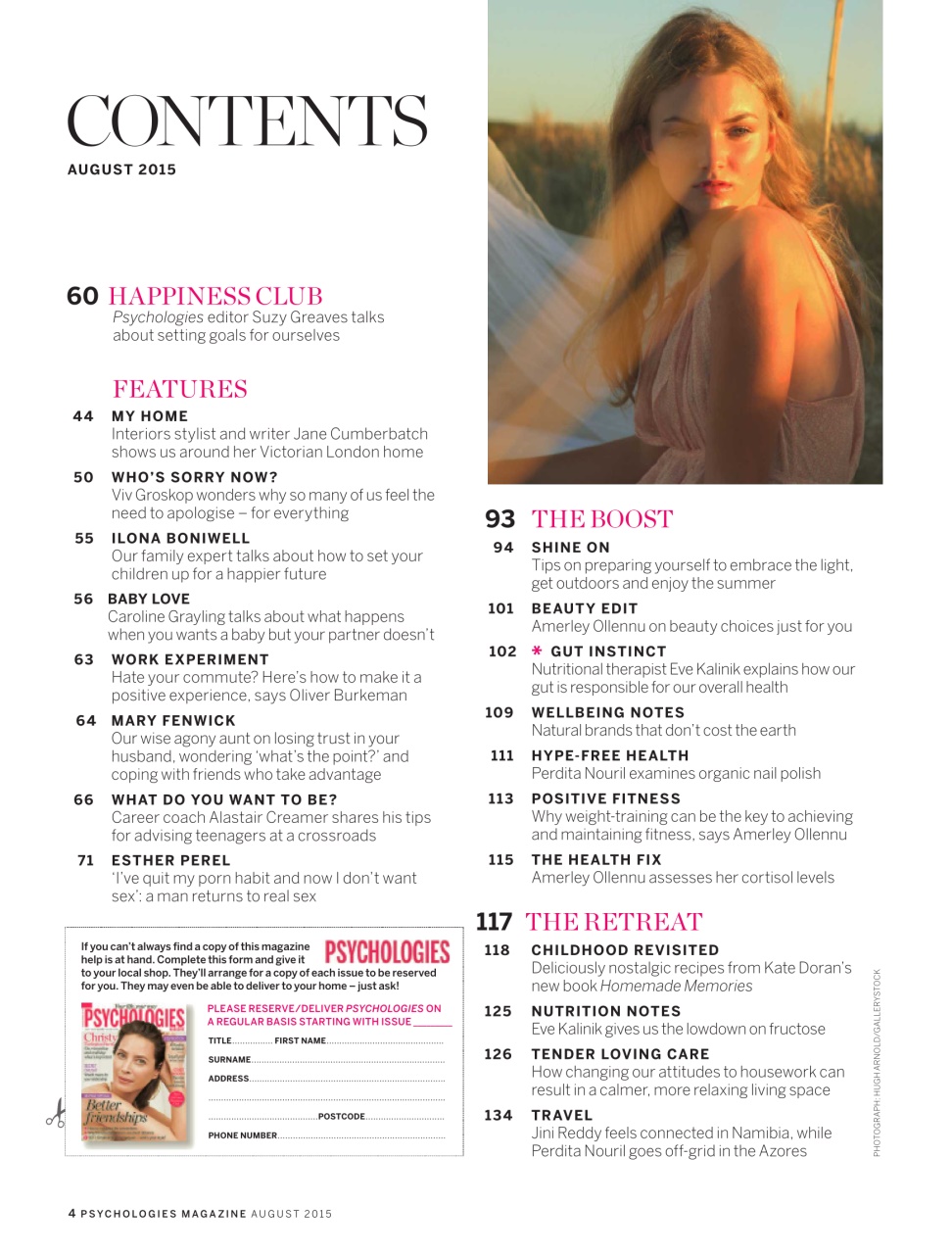 Psychologies Preview Pages