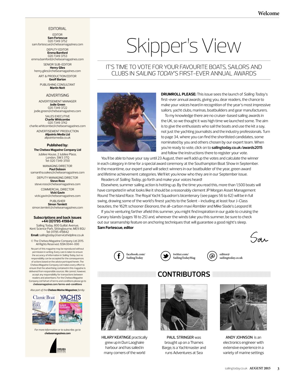 Sailing Today Preview Pages