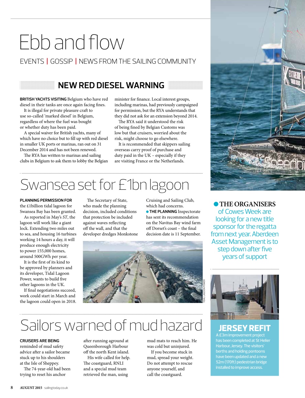 Sailing Today Preview Pages