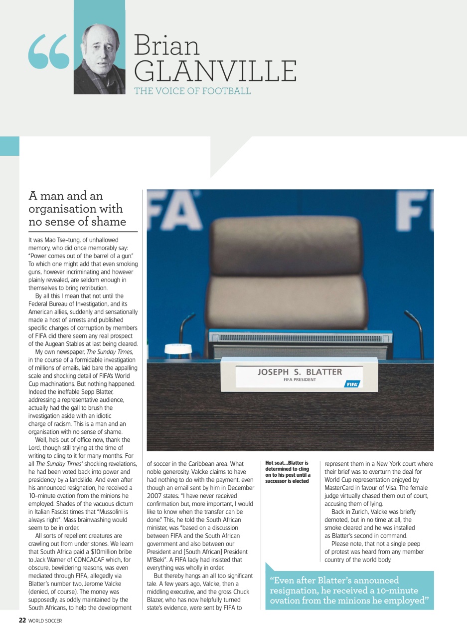 World Soccer Preview Pages